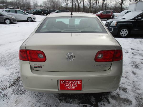 REMOTE START! NICE TIRES! 2008 BUICK LUCERNE CX - - by for sale in Foley, MN – photo 6