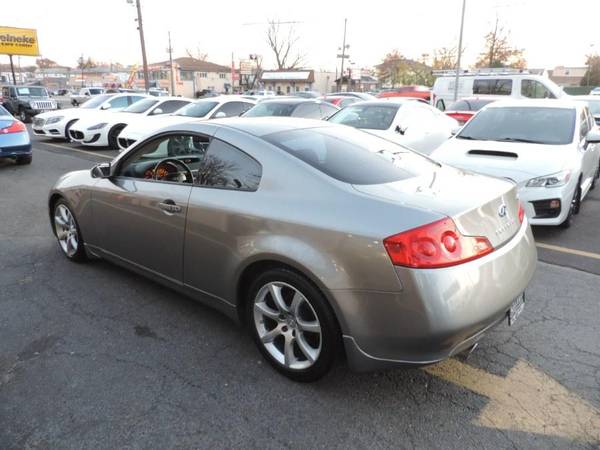 2006 Infiniti G35 Coupe 2dr Cpe Manual - WE FINANCE EVERYONE! - cars... for sale in Lodi, NJ – photo 3
