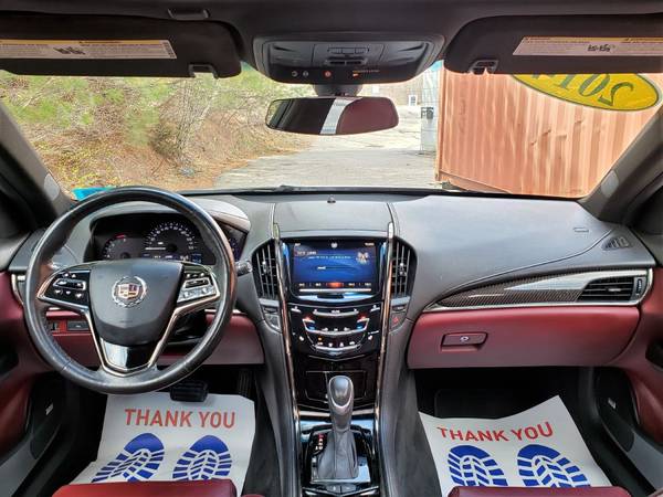 2014 Cadillac ATS-4 AWD Sedan, 97K, CD, Nav, Bluetooth, Camera for sale in Belmont, VT – photo 17