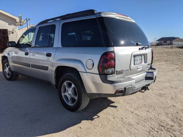 2004 Chevy Trailblazer LS 4X4 - cars & trucks - by owner - vehicle... for sale in Elbert, CO – photo 4
