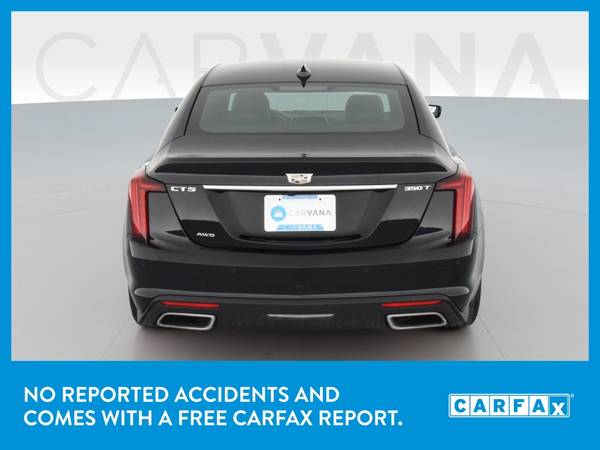 2020 Caddy Cadillac CT5 Premium Luxury Sedan 4D sedan Black for sale in Roanoke, VA – photo 7