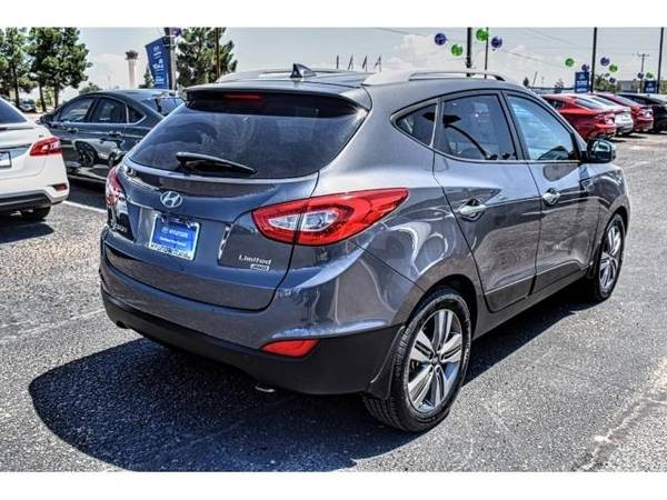 2015 Hyundai Tucson Limited suv shadow grey metallic for sale in El Paso, TX – photo 9