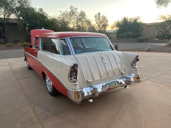 1956 Chevrolet Bel Air Nomad, Matador Red, - - by for sale in Phoenix, AZ – photo 20
