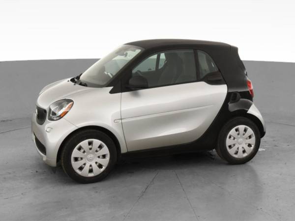2016 smart fortwo Pure Hatchback Coupe 2D coupe Silver - FINANCE -... for sale in Trenton, NJ – photo 4
