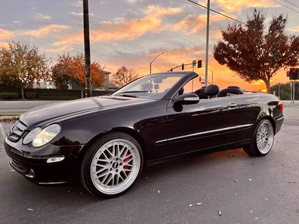 2007 Mercedes Benz CLK350 Convertible Low Miles Clean Title - cars &... for sale in Turlock, CA – photo 12