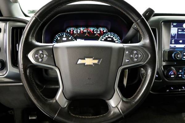 HEATED LEATHER-CAMERA Black 2016 Chevy Silverado 2500HD LT 4WD for sale in Clinton, AR – photo 7