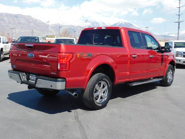 2020 Ford F-150 LARIAT FX4 RUBY RED - - by for sale in American Fork, NV – photo 9