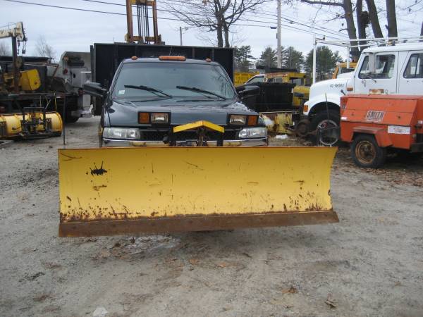 gm 4x4 plow truck - - by dealer - vehicle automotive for sale in Salisbury, NY – photo 3