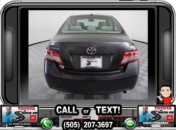 2010 Toyota Camry - - by dealer - vehicle automotive for sale in Santa Fe, NM – photo 7