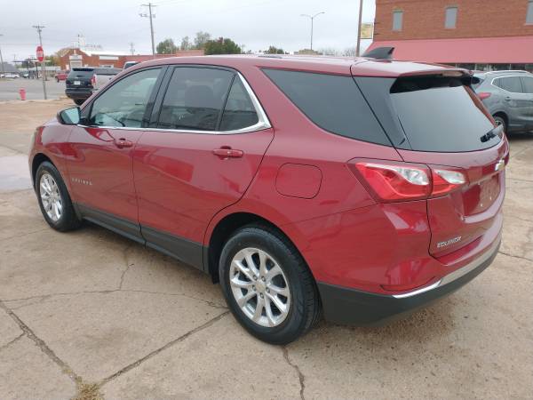 2018 Chevy Equinox LT - - by dealer - vehicle for sale in Coldwater, KS – photo 3