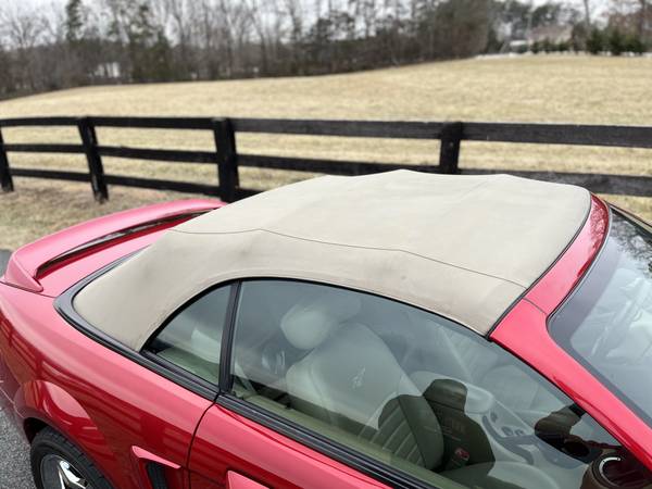 2000 Mustang GT Convertible for sale in BARBOURSVILLE, VA – photo 8