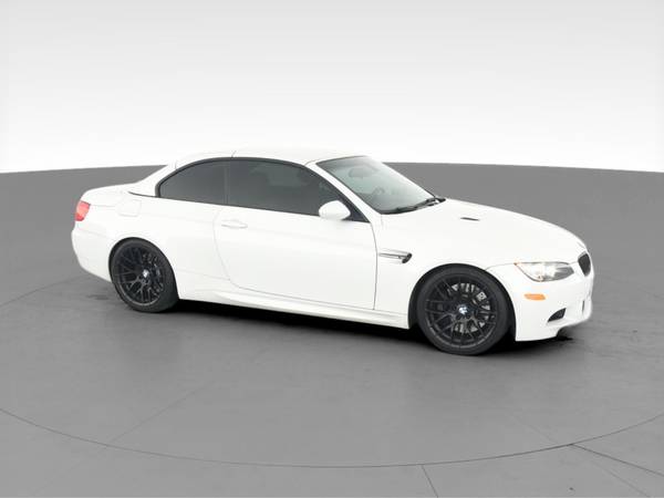 2011 BMW M3 Convertible 2D Convertible White - FINANCE ONLINE - cars... for sale in Morgantown , WV – photo 14