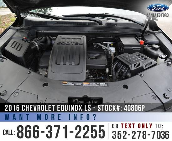 *** 2016 Chevrolet Equinox LS *** Bluetooth - Cruise Control -... for sale in Alachua, FL – photo 11