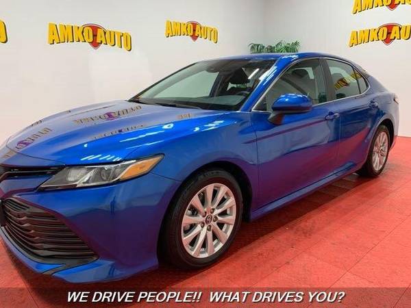 2019 Toyota Camry SE SE 4dr Sedan We Can Get You Approved For A Car! for sale in TEMPLE HILLS, MD – photo 17
