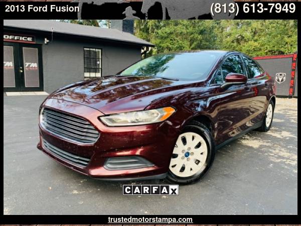 2013 Ford Fusion 4dr Sdn S FWD with Perimeter lighting - cars &... for sale in TAMPA, FL – photo 2