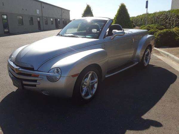 2004 Chevy SSR Convertible for sale in Modesto, CA – photo 8