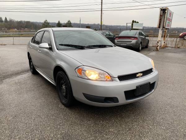 2012 Chevrolet Impala Police (88k Miles!!) - cars & trucks - by... for sale in Pittsburgh, PA