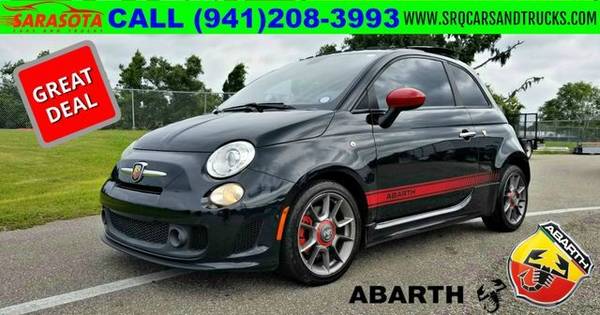 2013 FIAT 500 Abarth MANUAL TURBO SUNROOF CLEAN CARFAX 1 OWNER for sale in Ocala, FL – photo 4