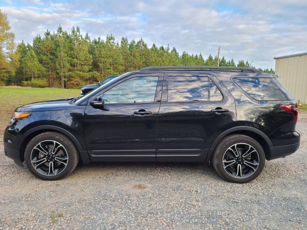 2015 Ford Explorer Sport 99k - cars & trucks - by dealer - vehicle... for sale in Peachland, SC – photo 2