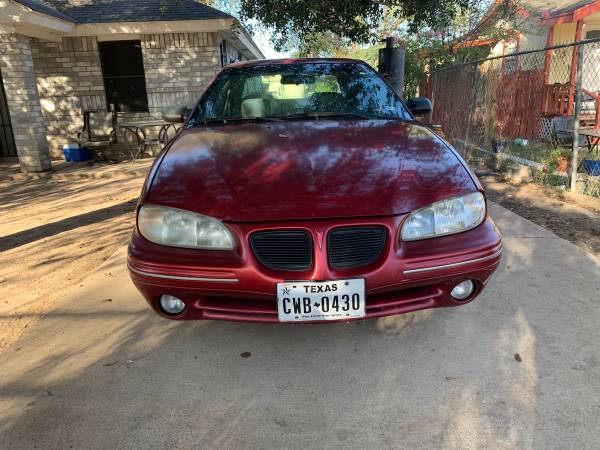PONTIAC GRAND AM AUTO REALLY LOW MILES COLD AC CLEAN TITLE - cars &... for sale in Mission, TX – photo 4