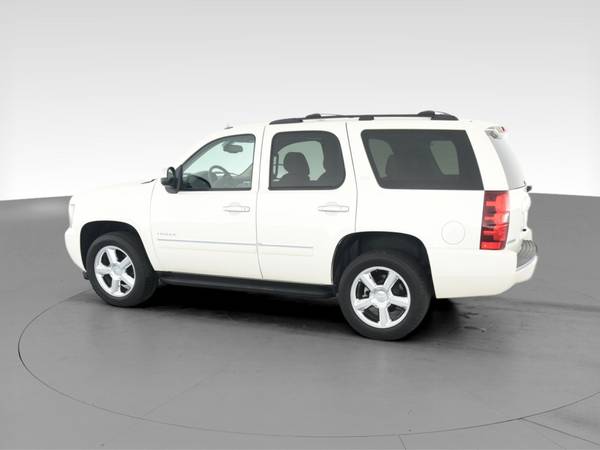 2014 Chevy Chevrolet Tahoe LTZ Sport Utility 4D suv White - FINANCE... for sale in Rochester , NY – photo 6
