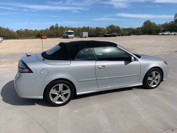 2009 Saab 9-3 2.0T Convertible - cars & trucks - by dealer - vehicle... for sale in SAN ANGELO, TX – photo 5