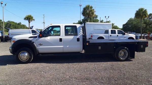 2015 Ford F-550 XL Crew-Cab Flatbed 4X4 Delivery Anywhere - cars & for sale in Other, MI – photo 5