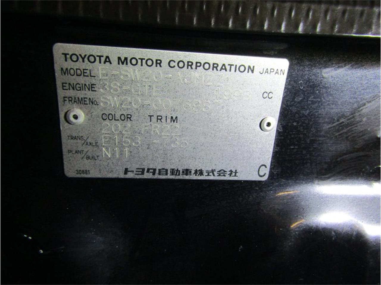1992 Toyota MR2 for sale in Christiansburg, VA – photo 50