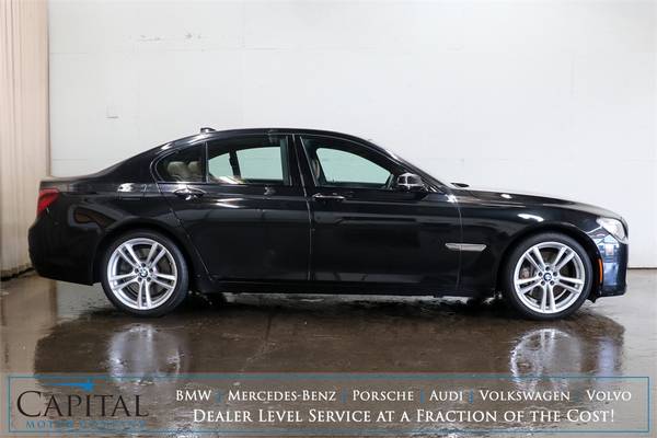 7-Series BMW with M-Sport Pkg, xDRIVE AWD, Gorgeous 2-Tone Interior!... for sale in Eau Claire, WI – photo 2