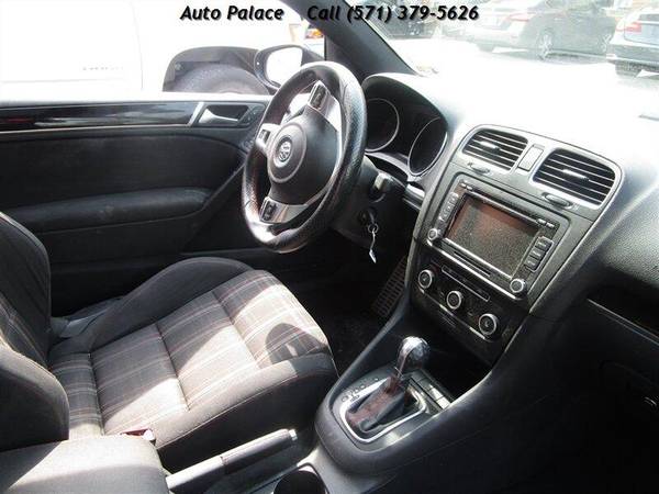2013 Volkswagen GTI 2 0L Turbo PZEV 2dr Hatchback Base PZEV 2dr for sale in MANASSAS, District Of Columbia – photo 2