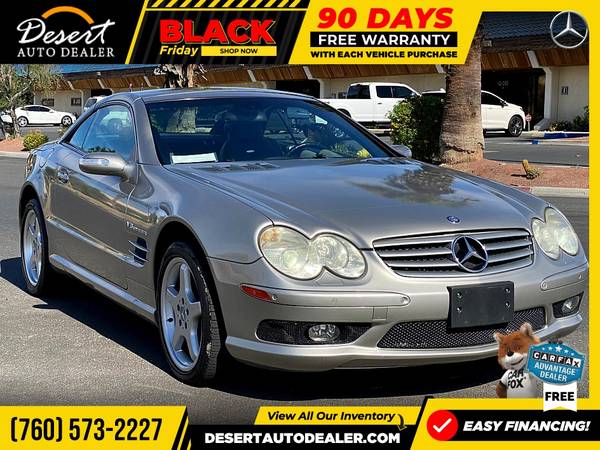 2004 Mercedes-Benz SL55 AMG Convertible at a DRAMATIC DISCOUNT -... for sale in Palm Desert , CA – photo 3