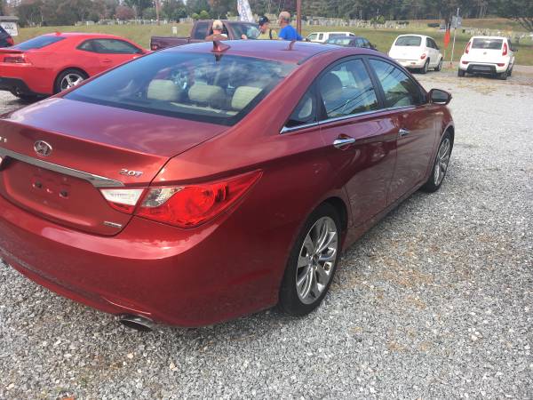 2011 Hyundai Sonata Limited Fully Loaded! Lower Miles! - cars &... for sale in Old Fort, NC – photo 3