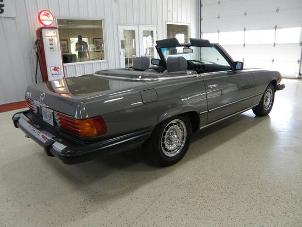 1983 MERCEDES-BENZ 380 SL for sale in Rochester, MN – photo 4