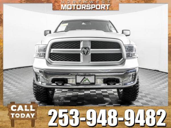 *LEATHER* Lifted 2016 *Dodge Ram* 1500 Outdoorsman 4x4 for sale in PUYALLUP, WA – photo 10