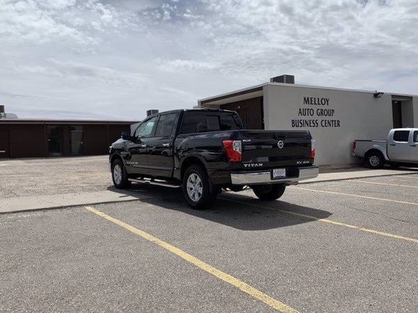 2019 Nissan Titan van Magnetic Black Metallic - - by for sale in Albuquerque, NM – photo 6