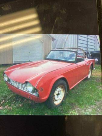 1964 triumph tr4 for sale in Other, PA