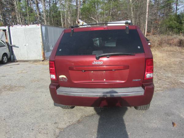 2007 Jeep Gr cherokee limited - cars & trucks - by dealer - vehicle... for sale in Goffstown, NH – photo 3