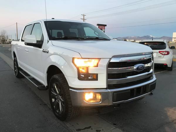 2016 Ford F150 Lariat *PU *39K Mi *HEATED PACKAGE *LOADED *White Ext... for sale in Salt Lake City, UT – photo 23