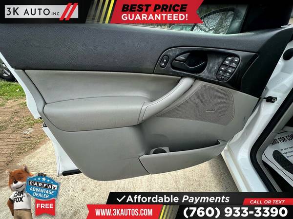 2007 Ford Focus ZX4 ZX 4 ZX-4 SSedan PRICED TO SELL! for sale in Escondido, CA – photo 10