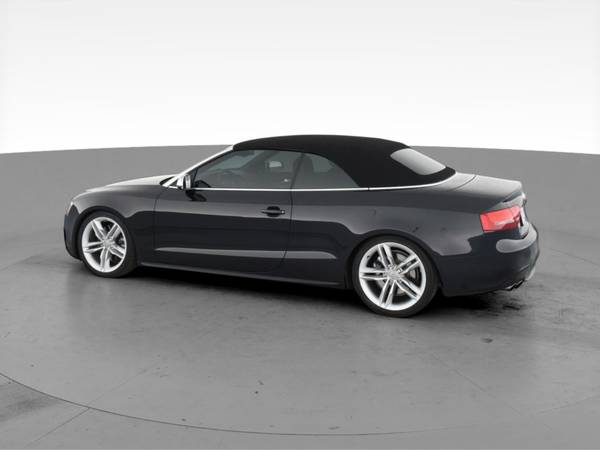 2010 Audi S5 3.0T Quattro Cabriolet 2D Convertible Black - FINANCE -... for sale in Indianapolis, IN – photo 6