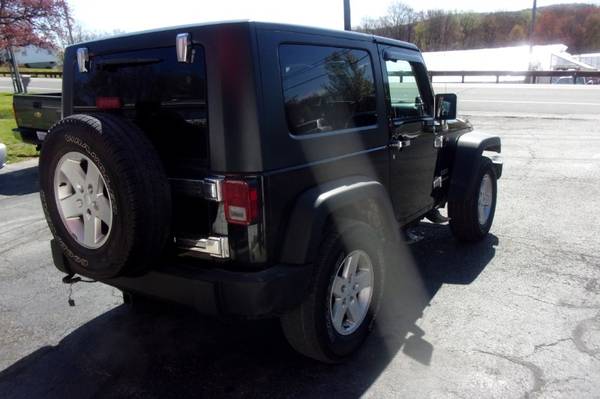 2010 Jeep Wrangler Sport 4WD - - by dealer - vehicle for sale in Wantage, NJ – photo 10