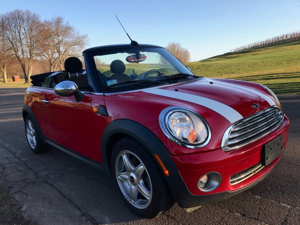 2009 Mini Cooper Convertible 1 Owner 71K miles 6 speed - cars & for sale in Go Motors Niantic CT Buyers Choice Top M, MA – photo 7