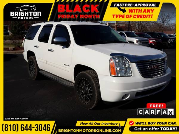 2014 GMC Yukon SLE 4WD! FOR ONLY $302/mo! - cars & trucks - by... for sale in Brighton, MI – photo 9