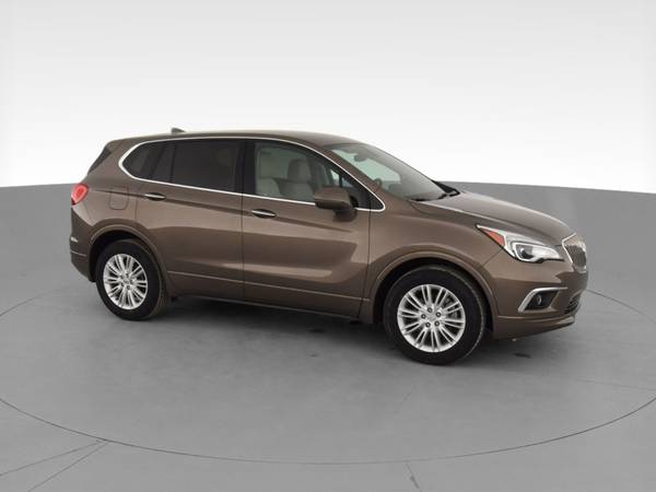 2017 Buick Envision Preferred Sport Utility 4D suv Brown - FINANCE -... for sale in Oakland, CA – photo 14