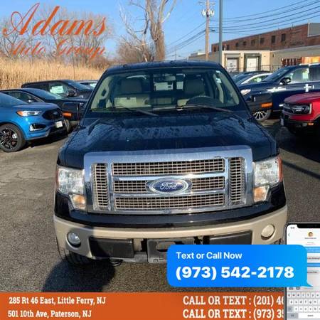 2010 Ford F-150 F150 F 150 4WD SuperCrew 145 Lariat for sale in Paterson, PA – photo 2