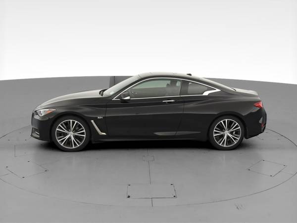 2017 INFINITI Q60 2.0t Premium Coupe 2D coupe Black - FINANCE ONLINE... for sale in Washington, District Of Columbia – photo 5
