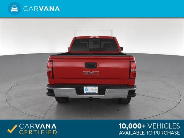 2014 GMC Sierra 1500 Double Cab SLE Pickup 4D 6 1/2 ft pickup Red - for sale in Charleston, SC – photo 20