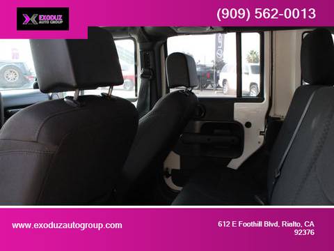 CUSTOMIZED 2010 JEEP RUBICON - cars & trucks - by dealer - vehicle... for sale in Rialto, CA – photo 15