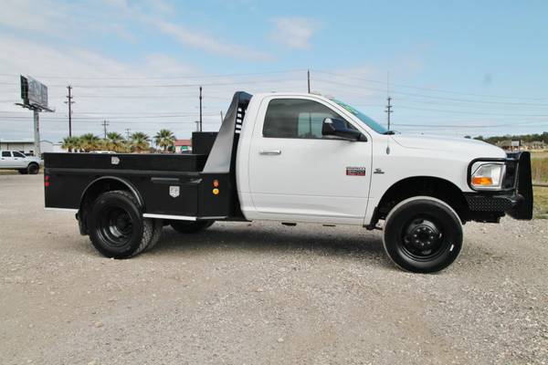 2012 RAM 3500 SLT DUALLY*CUMMINS*CM BED*TOUCH SCREEN... for sale in Liberty Hill, IN – photo 14