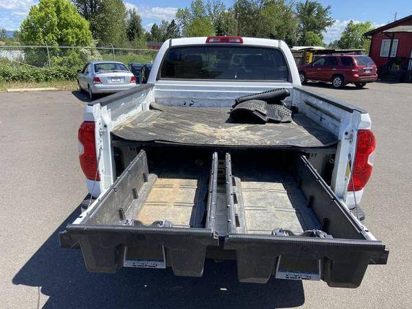 2020 Toyota Tundra CrewMax SR5 Pickup 4D 5 1/2 ft for sale in Eugene, OR – photo 15